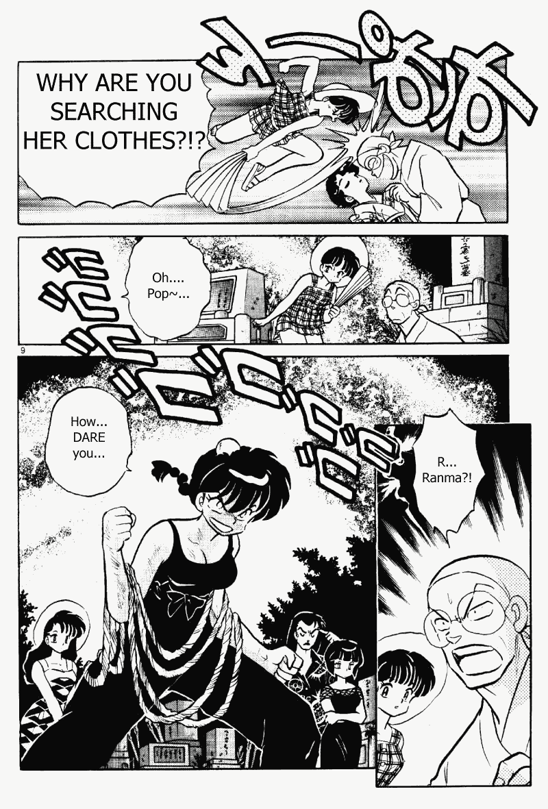 Ranma 1/2 Chapter 383 9